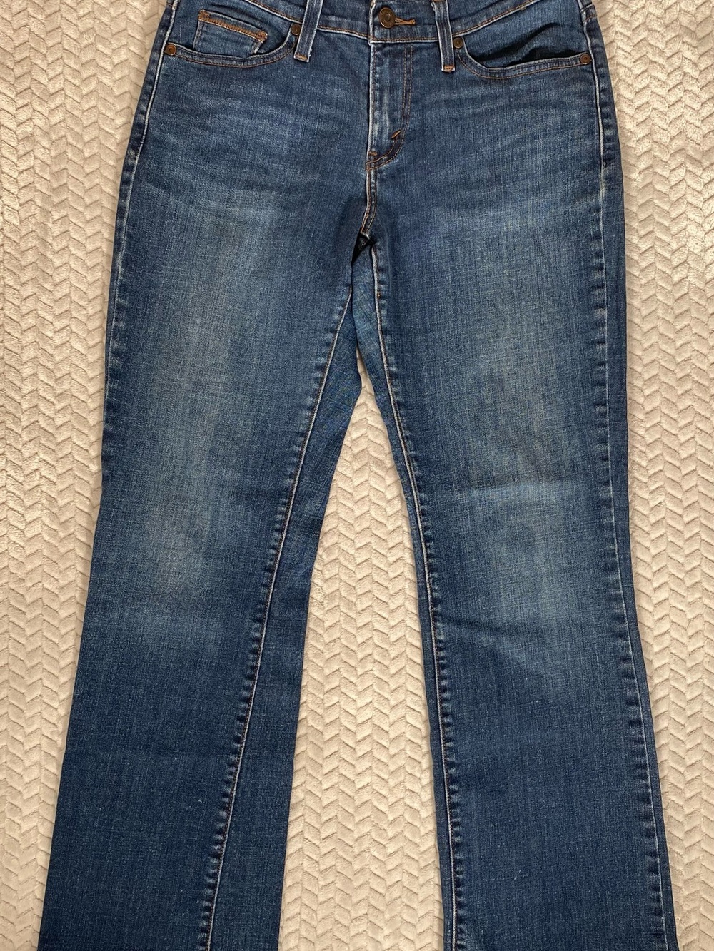 Levi Strauss & Co. Womens 529 Curvy Boot Dark Jeans  Size 8M Western Classic